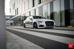 Audi S3 Sedan on Vossen Wheels (VFS10) 2017 года